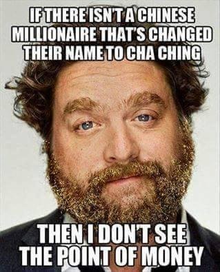 Just saying...
