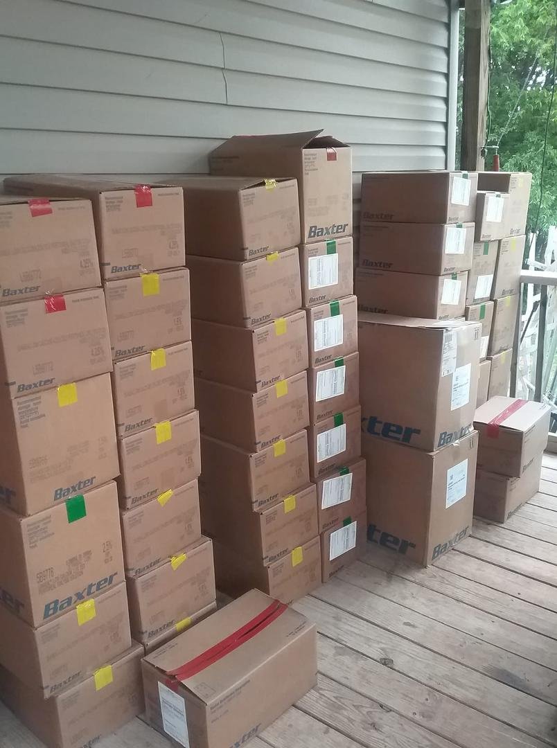 Free Dialysis fluid