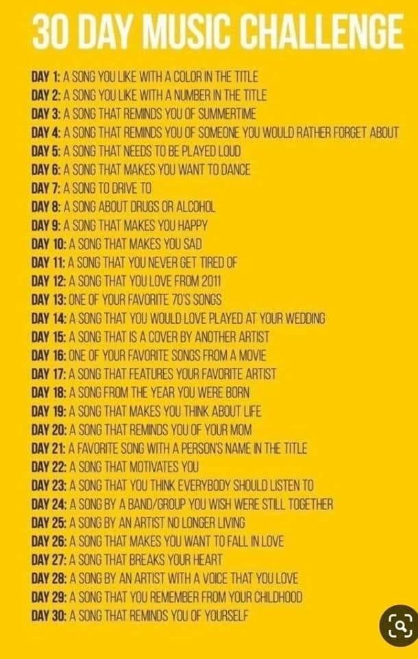 25. Purple rain. Prince
26. Hummm there's not a song 4 that w me:)