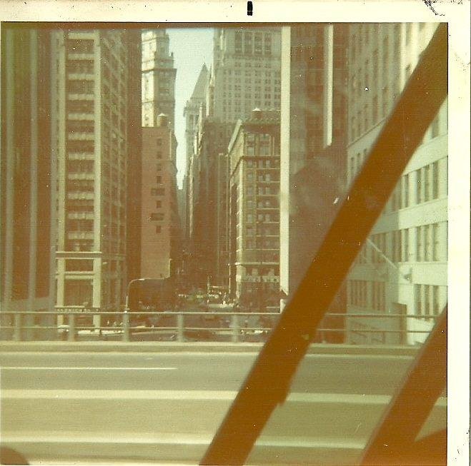 looking towards wall st.