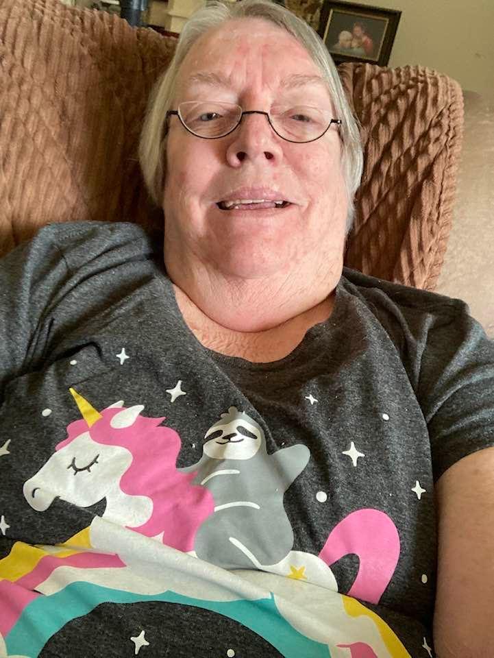 Have my pride shirt on and ready for Bingo 🌈