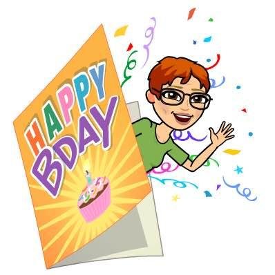 Happy birthday Walter