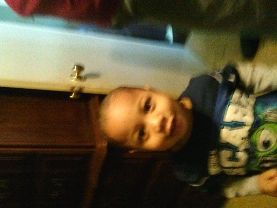 My grand baby jeremiah