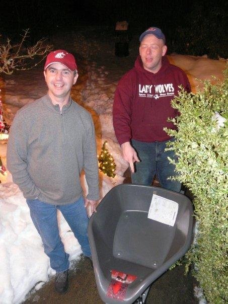 Ours sons Mike and Matt