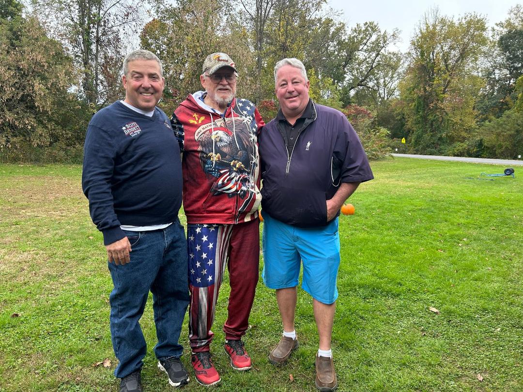Myself, Scott Bendett, and Tom Choquette at the Rensselaer county Republicans chili cook off in Poestenkill😁