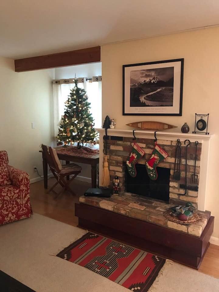 Getting ready for Christmas in Wilson, Wy with John Millar