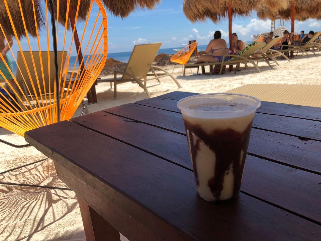 Another relaxing day on the Caribbean