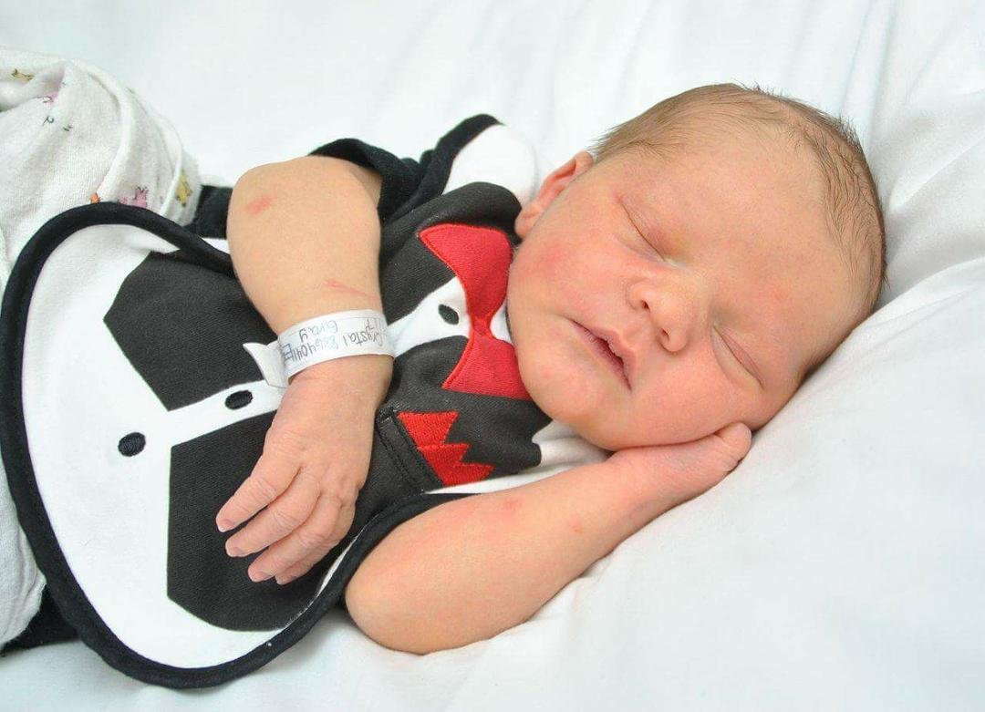 Our beautiful new grandson, Samuel Joseph Nunes. 💙