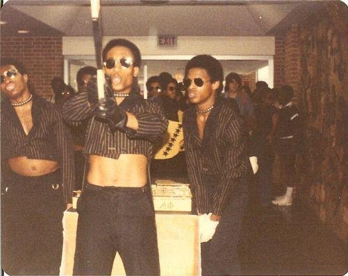 Rodney White's album, Old school Alpha