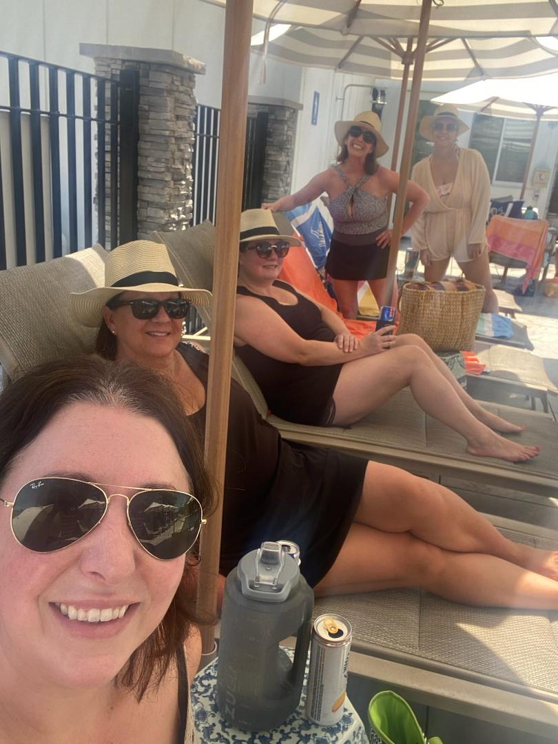 Thank you to everyone who wished me a Happy Birthday. Turning 50 at the beach among some of my best friends makes me realize how truly blessed I am.