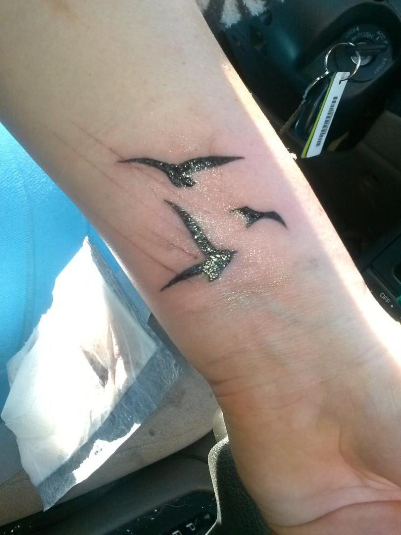 New ink. Yay!