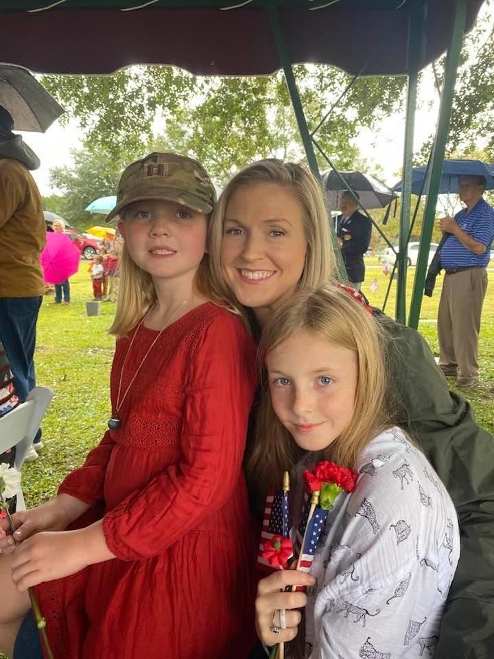 Just one of my military family. Thanks for your service Capt. Friley.