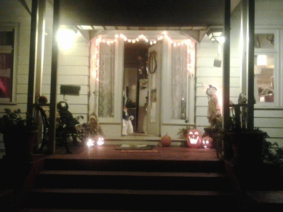 Allready for trick or treaters