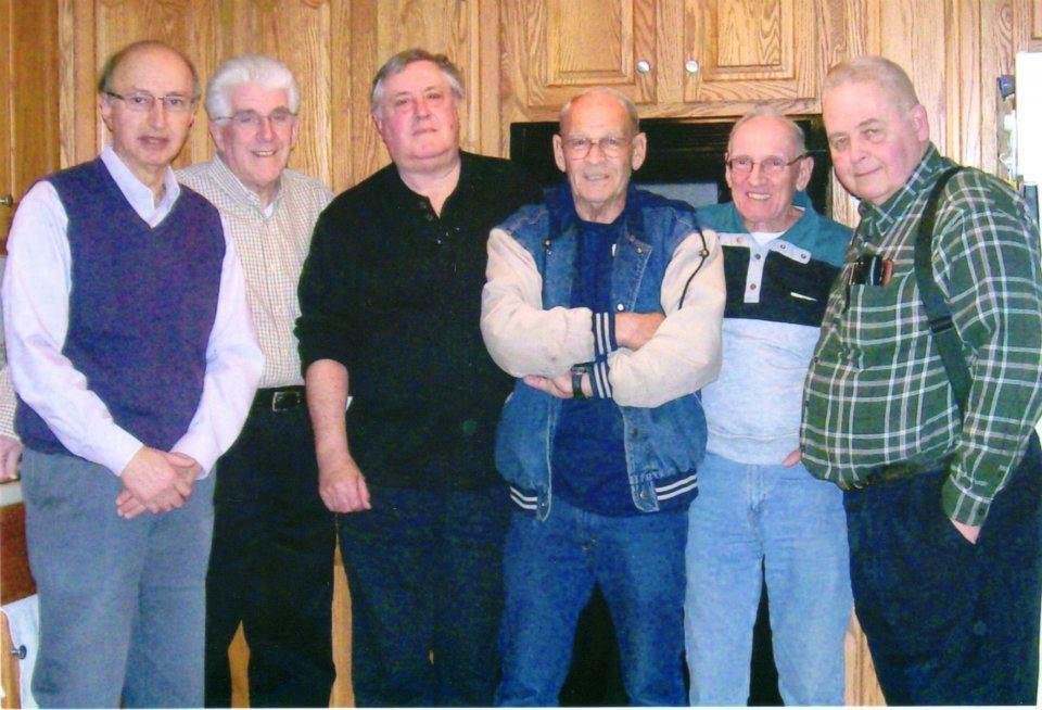 hard to beleive we lived on the same st and still keep in contac. lost one of us this year retired arlington policeman hank poole will be sorley missed