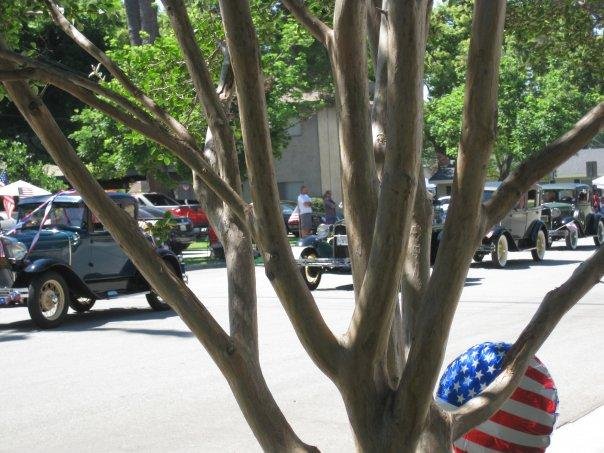 Kathy Fleetwood's album, La Verne July 4th Parade