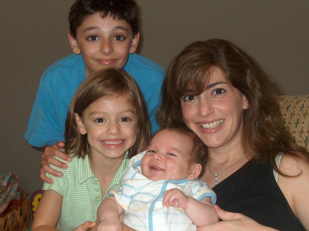 TBT and HAPPY BIRTHDAY to the BEST Mom and Wife in the Whole, Wide, World!!!