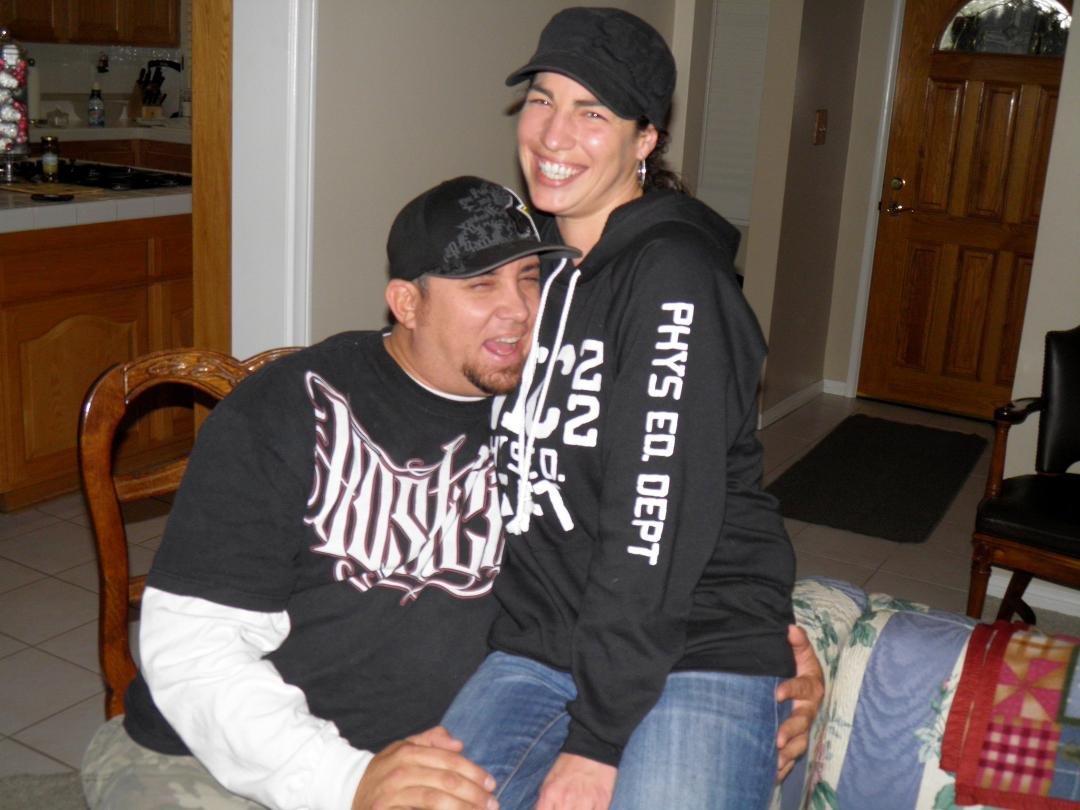 Aaron and Amy