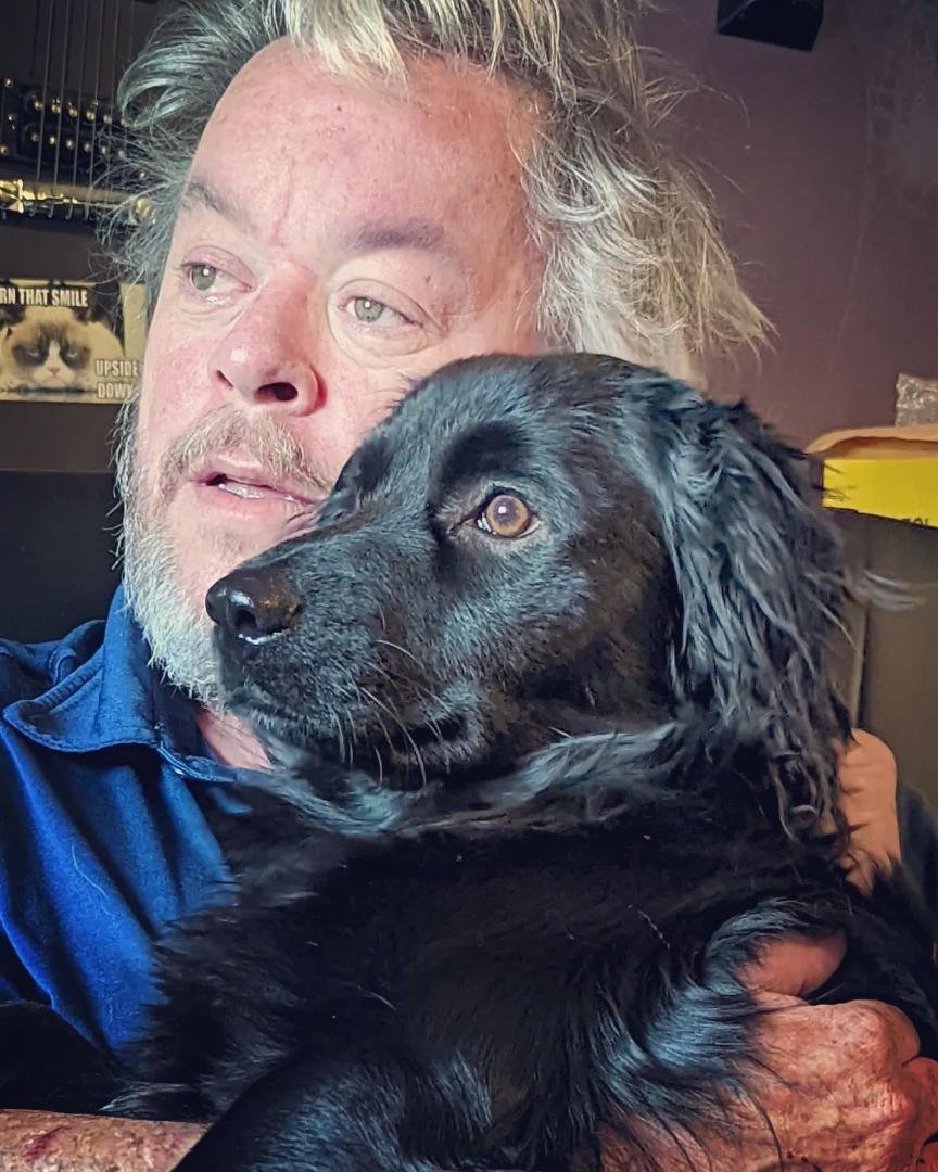 Dipper and Dad's morning hug
