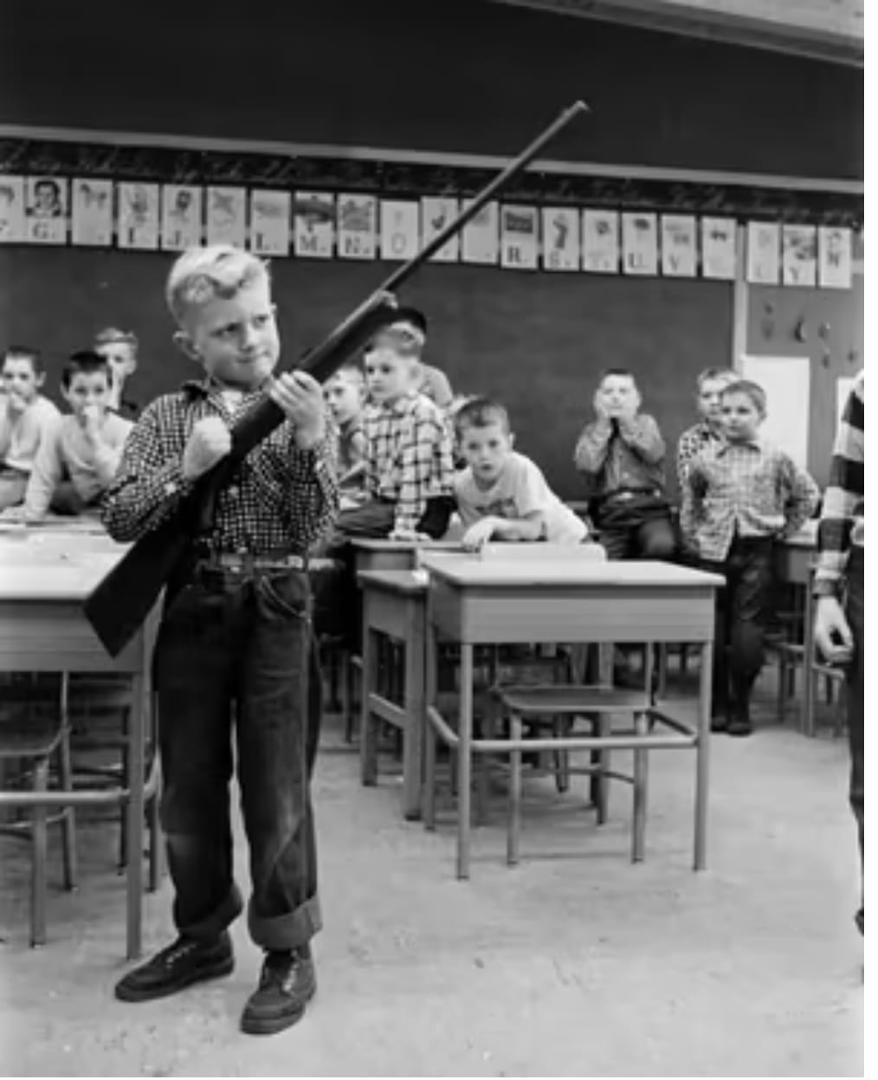 In 1954, it was discovered that over 550 under-15 children in the US were killed in accidents that involved the handling of firearms carelessly. This shocked Rod Rankin, a Conservation Officer in Indiana. His strategy of sh