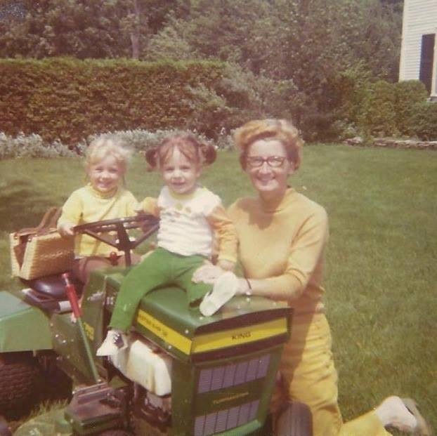 Tammy, Cheryl and Grandma Sprague. I know they are thinking about her today.