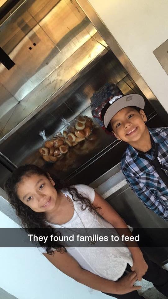 For thanksgiving we drove around and found a family shelter to help the less fortunate and it was a success!!!
Happy thanksgiving fb