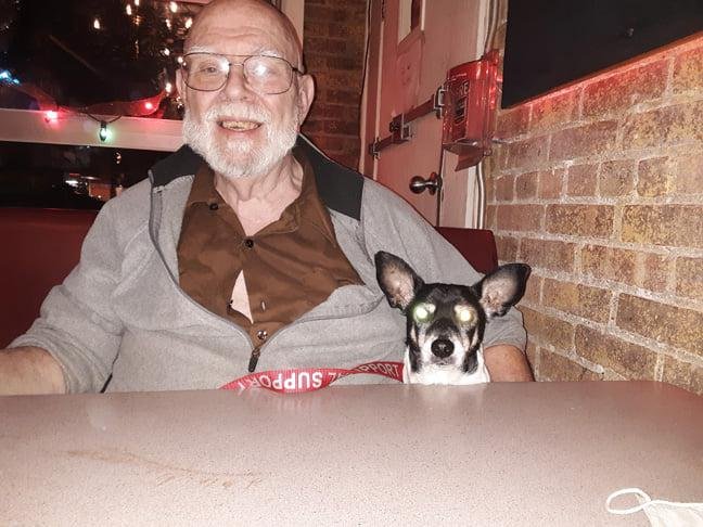 Hi All,
This is my emotional support team, my husband Brendan and Asta.