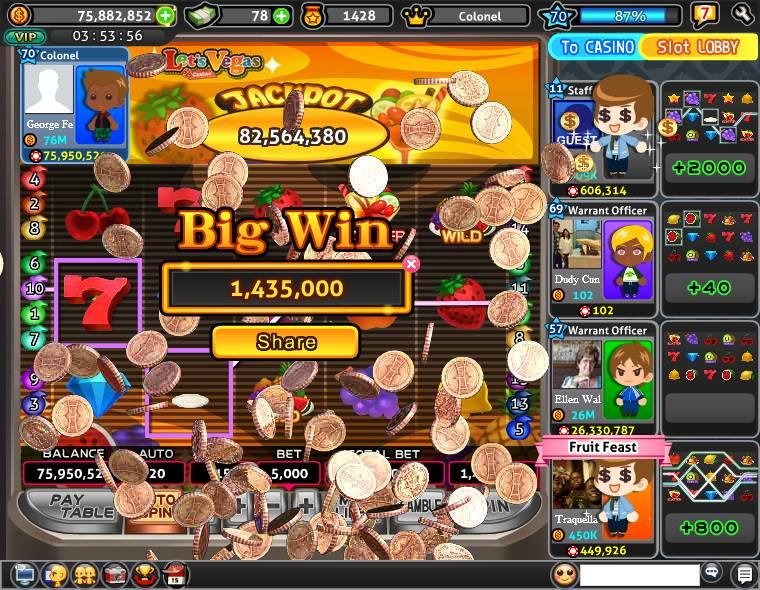 George Ferandes' album, Let's Vegas Casino-Slot Roulette Photos