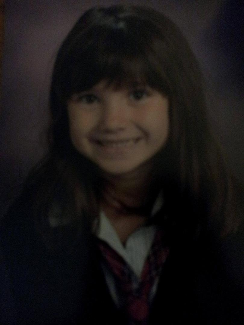 Granddaughter Gabby KinderGarten 2014