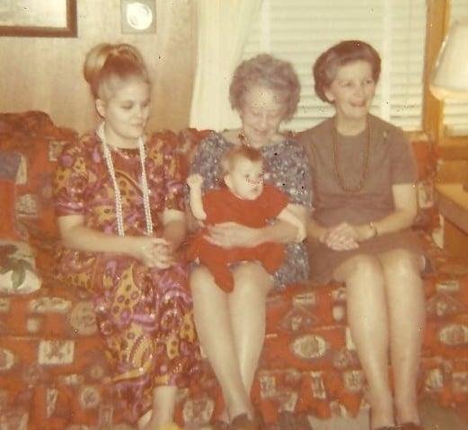 Mother's Day is tough when your Mother is gone. So I choose to think about the most special Mothers I know. They are my own devoted Mother (who encouraged me to be me and follow my heart), her Mother (who taught me to sew &