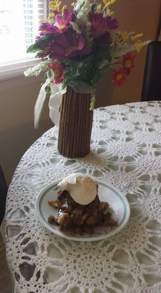 I made it and OMG I'm having it now!   Better than sex !