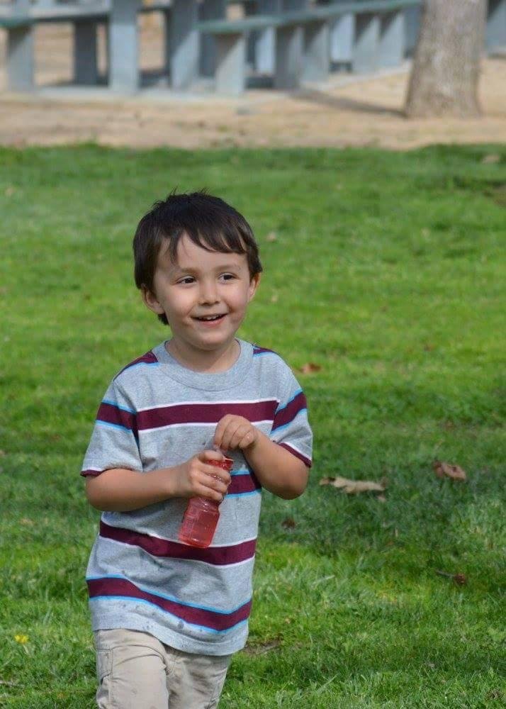 My great-grandson Noah