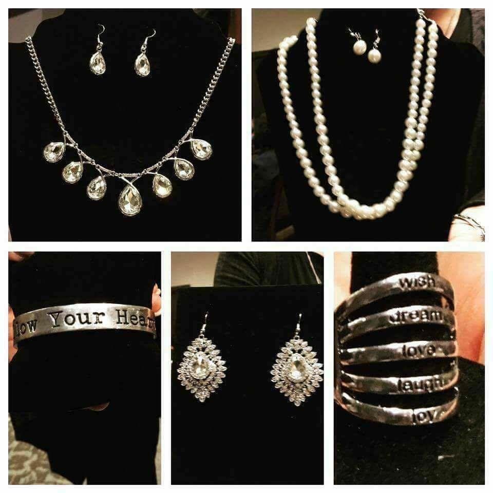 Hello friends, I attended an Empower Me Pink training on yesterday and during the training we got a look at some of the new jewelry that will become  available soon. Here are 5 of the new pieces of our Paparazzi collection 