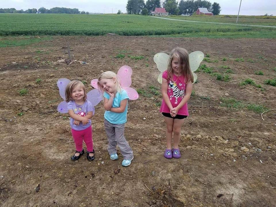 My little angels!