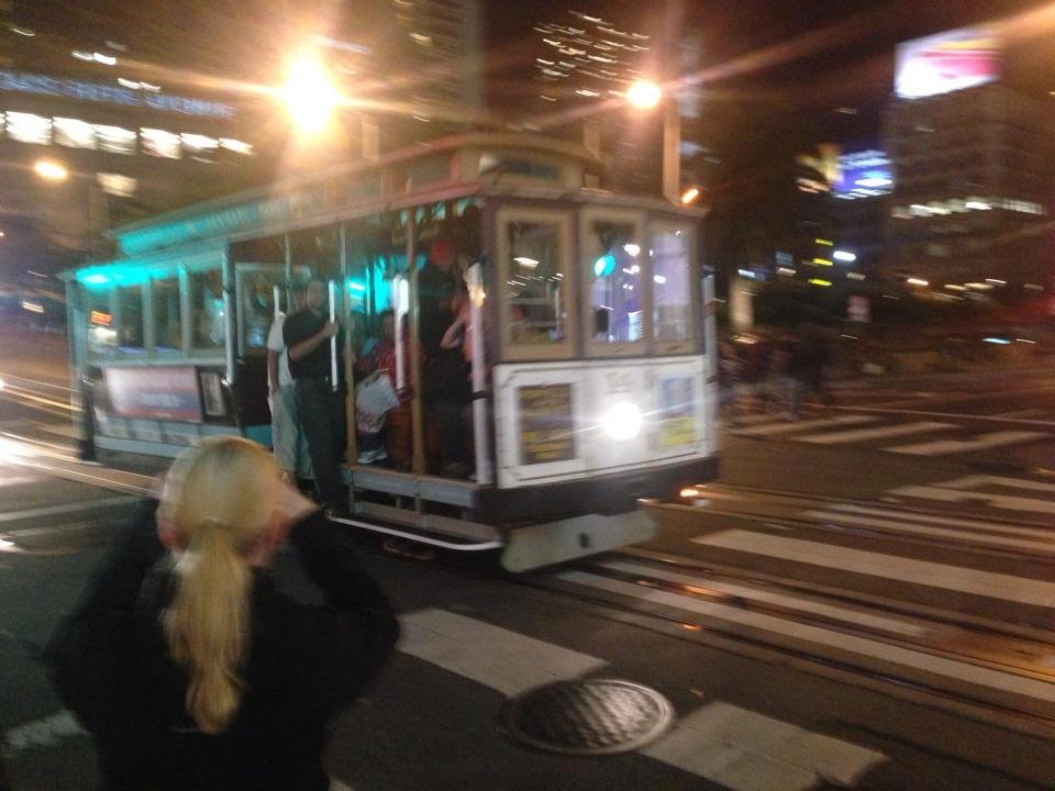 Back in San Francisco for the third time this year