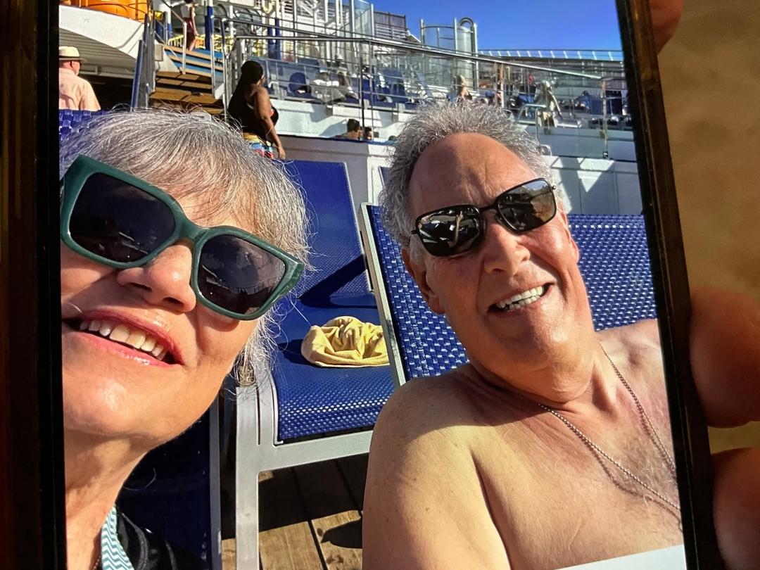 Just returned from our 50th wedding anniversary cruise. It was in September but wanted to wait unit hurricane season was over