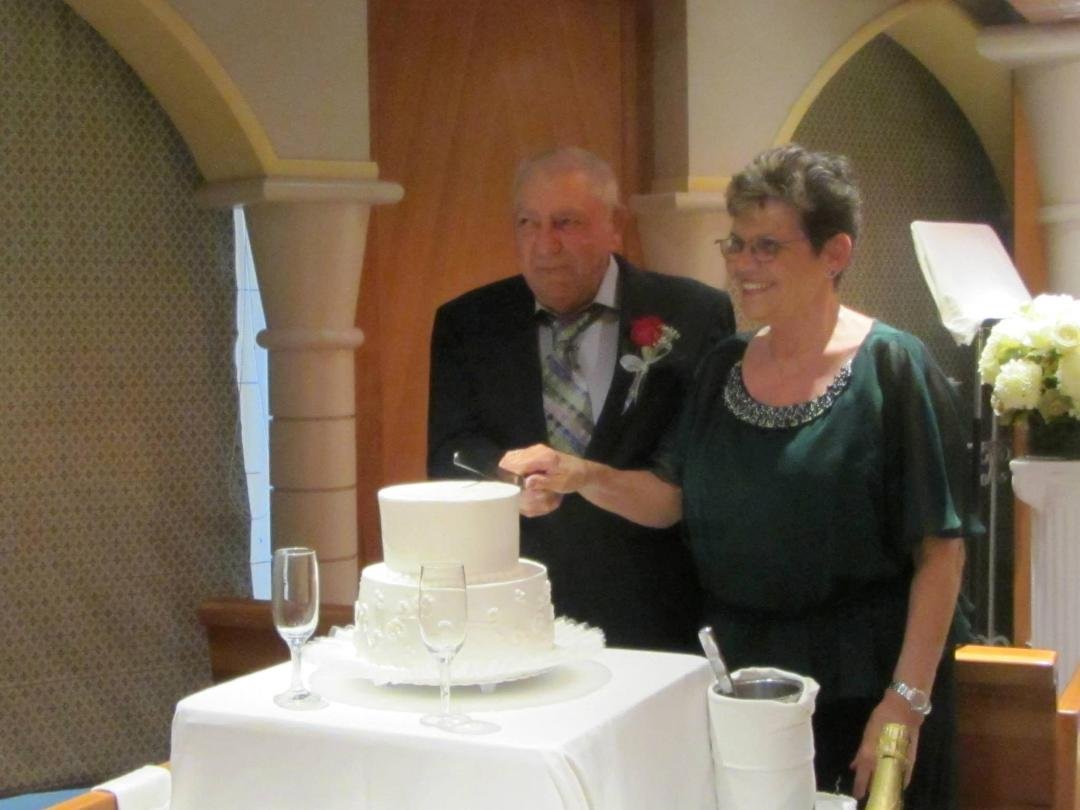 Cheryl Arnold's album, Family Cruise 2013 and Linda & Eddie's 50th Wedding Anniversary