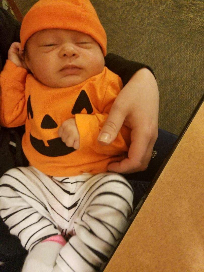 My new granddaughter
