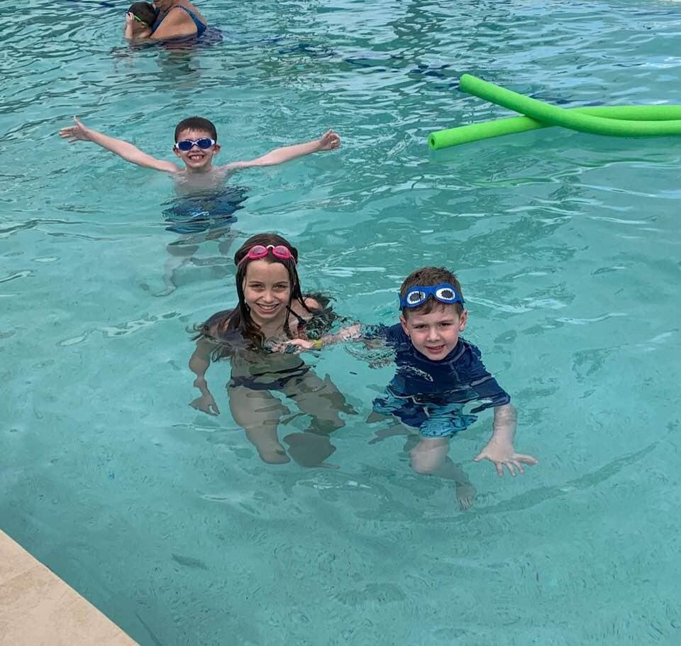Cousins just having fun