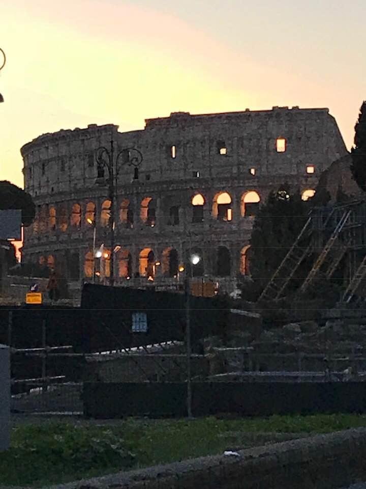 Made it to Rome!!