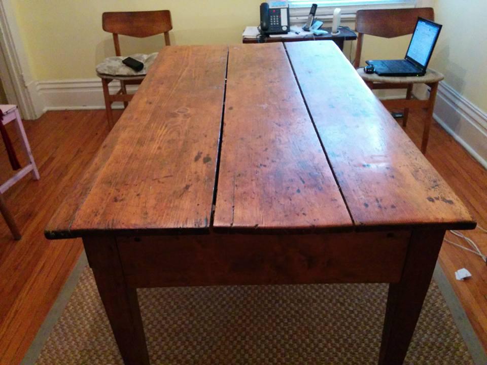 This lovely table won't fit in my new flat. Anyone interested?
