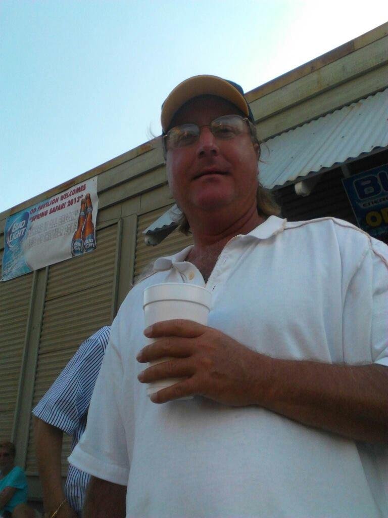 Ron, one of my friends at the party.