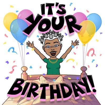 Happy Birthday to Bernice Ting a ling ling Green!!!
Enjoy your day dear