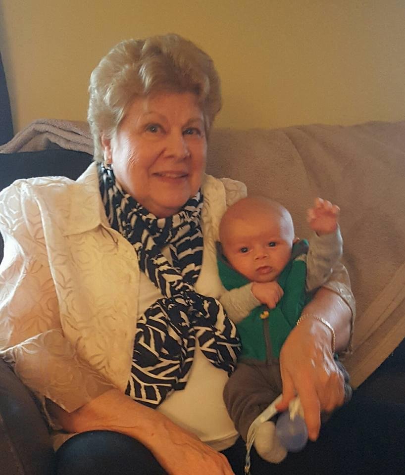 Nanny and our prince