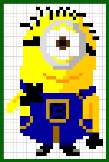 My brother Marty made me this fine picture in Excel since he knows how much I love spreadsheets and despise minions. #poop