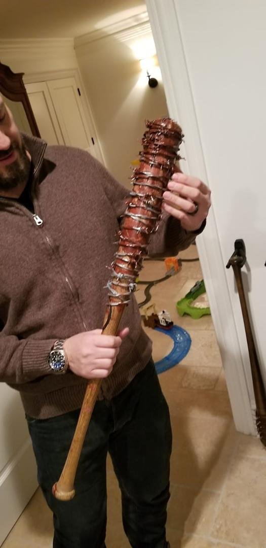 My buddy Fabio owns the actual Lucille....TWD