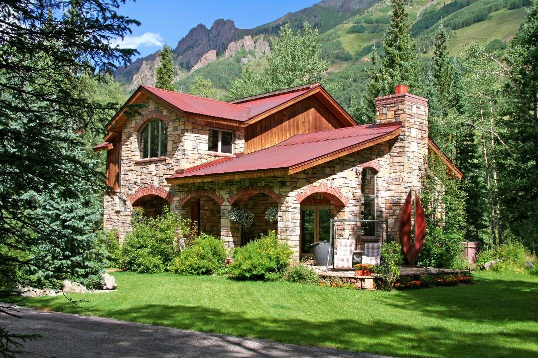 My favorite land home Telluride Ophir Valley
