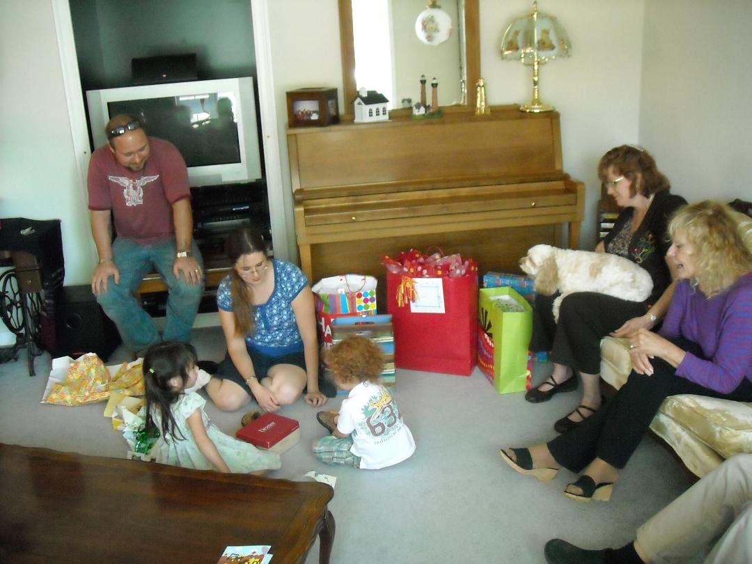 Charles Abernethy's album, Elijah's 3rd BD