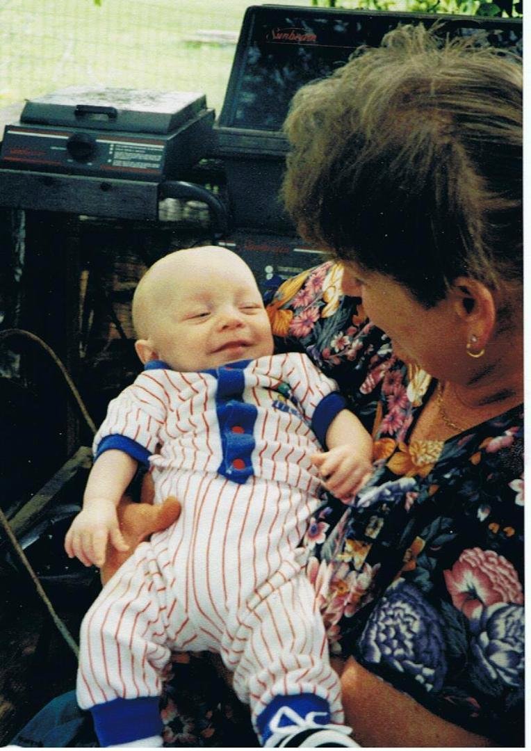 Joseph Corbin and Aunt Gine-Gine .