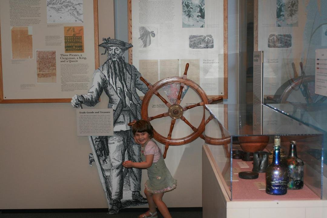 Richard Downs' album, Mainers'Museum With my family