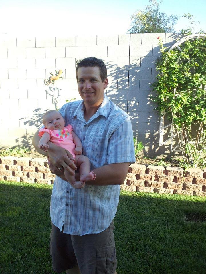Photos of my lovely grandbaby Katalina and her daddy.
